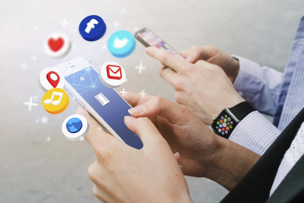 Redes Sociais