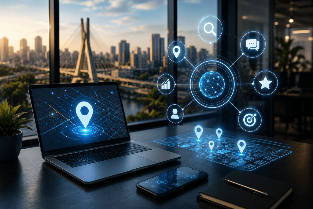 Agência de GEO em SP: como preparar sua marca para AI Overviews, ChatGPT Search e Perplexity
